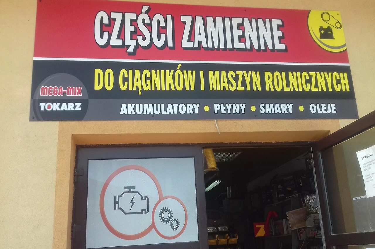 cześci zamienne